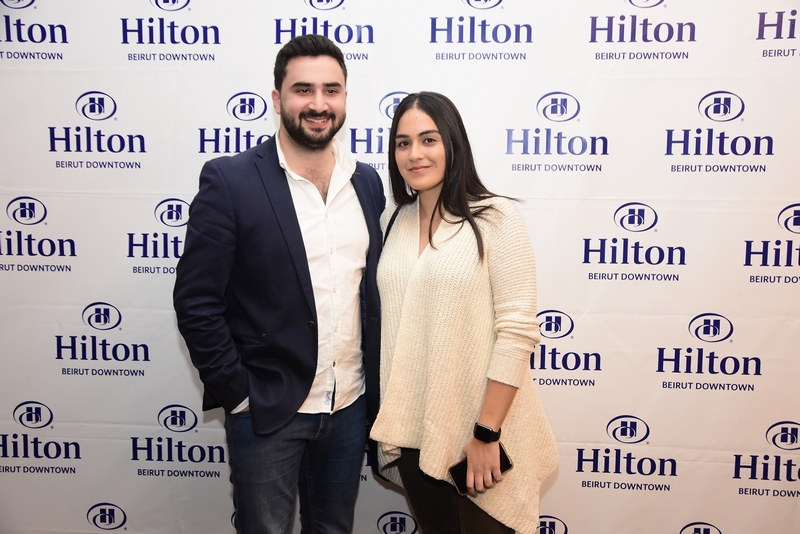 Hilton Beirut Downtown Media Event